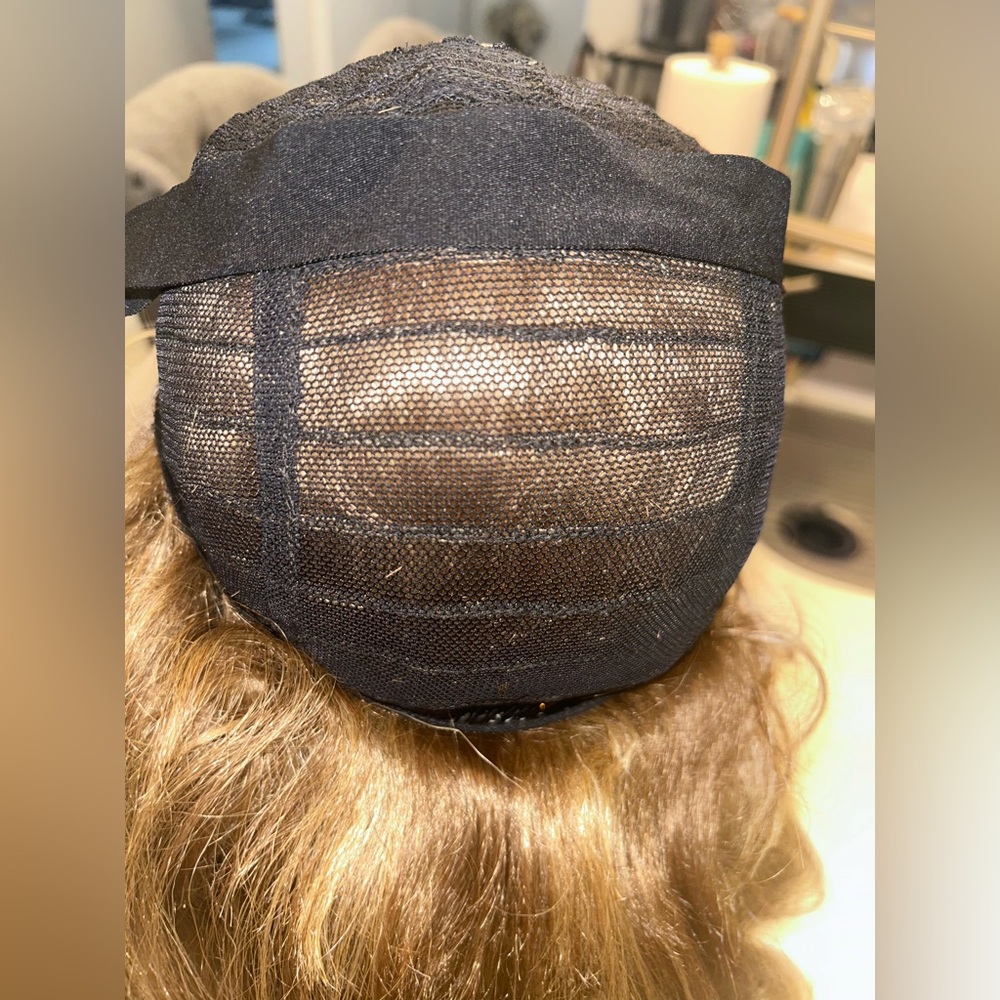 New Kinky Straight Big Bold Barrel Curl Wig - Golden Lady Hair! - Picture 7 of 8